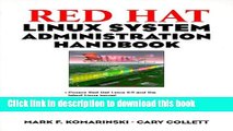 [Read PDF] Red Hat Linux System Administration Handbook Ebook Free