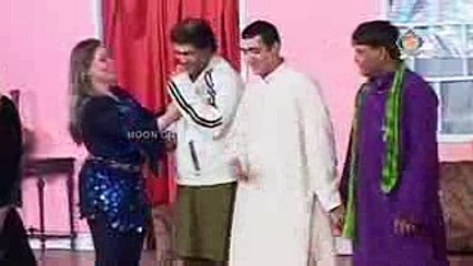 Best of Zafri Khan and Sajan Abbas New Pakistani Stage Drama 2016