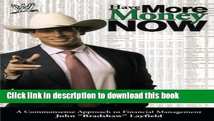 [PDF] Have More Money Now (Wwe) Popular Colection