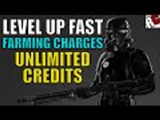 Battlefront | How to level up FAST (Team Strategy) - Earn Unlimited Credits - Farm Charge Pickups