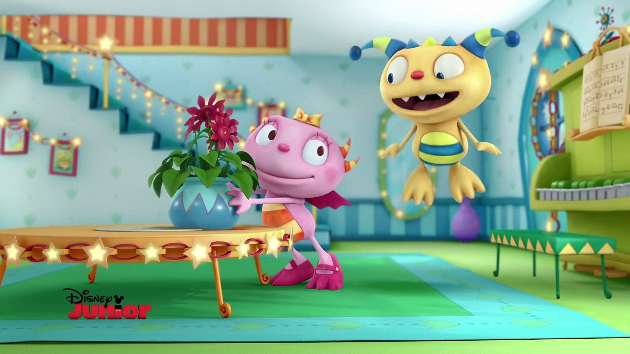 Disney Junior, c'est Noël ! - La chanson de Henry Câlimonstre