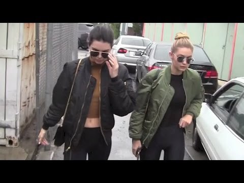 Kendall Jenner And Gigi Hadid Go Shopping At Agent Provocateur And Trashy Lingerie