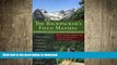 FAVORITE BOOK  The Backpacker s Field Manual: A Comprehensive Guide to Mastering Backcountry