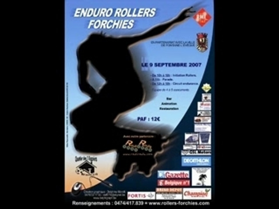 spot radio 6h enduro de Forchies 2007