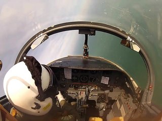 Flying Inside a Fighter Jet Cockpit! [HD]