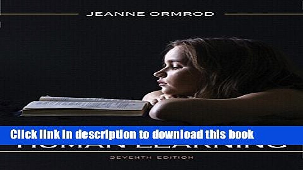[PDF] Human Learning, Pearson eText with Loose-Leaf Version -- Access Card Package (7th Edition)