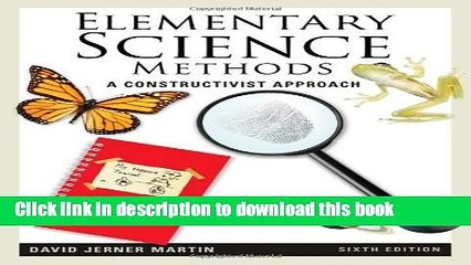 [PDF] Elementary Science Methods: A Constructivist Approach (What s New in Education) Popular