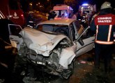 TEM'de Feci Kaza: 3 Ölü, 3 Yaralı
