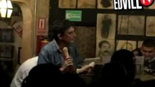 EXTRA! Carlos Sicilia, También es músico!