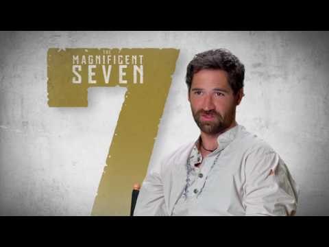 The Magnificent Seven - Manuel Garcia-Rulfo aka Vasquez - At Cinemas September 23.