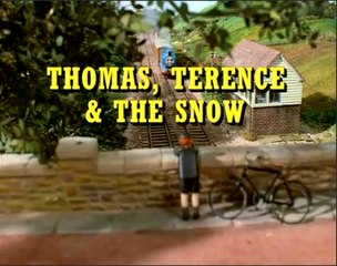 Thomas a jeho priatelia - Thomas, Terenc a sneh (Thomas, Terence and the Snow - Slovak Dub)