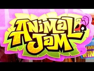 ANIMAL JAM APP INTRODUCTION AND SURPRISE TOYS UNBOXING WITH YOUR HELP
