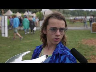 Vallen in een 'ravijn' op Lowlands