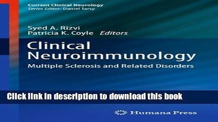 [PDF] Clinical Neuroimmunology: Multiple Sclerosis and Related Disorders Popular Online