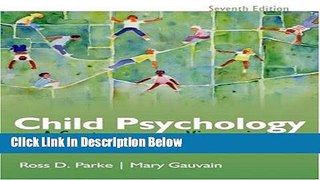 Books Child Psychology: A Contemporary View Point Free Download