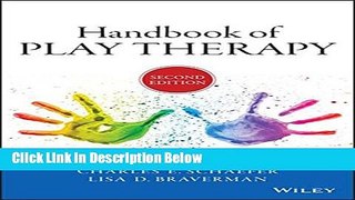Ebook Handbook of Play Therapy Full Online