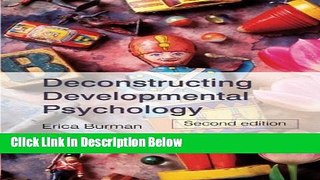 Ebook Deconstructing Developmental Psychology Free Online