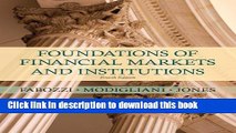 [PDF] Foundations of Financial Markets and Institutions (4th Edition) Popular Online