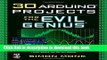 [PDF] 30 Arduino Projects for the Evil Genius Full Colection