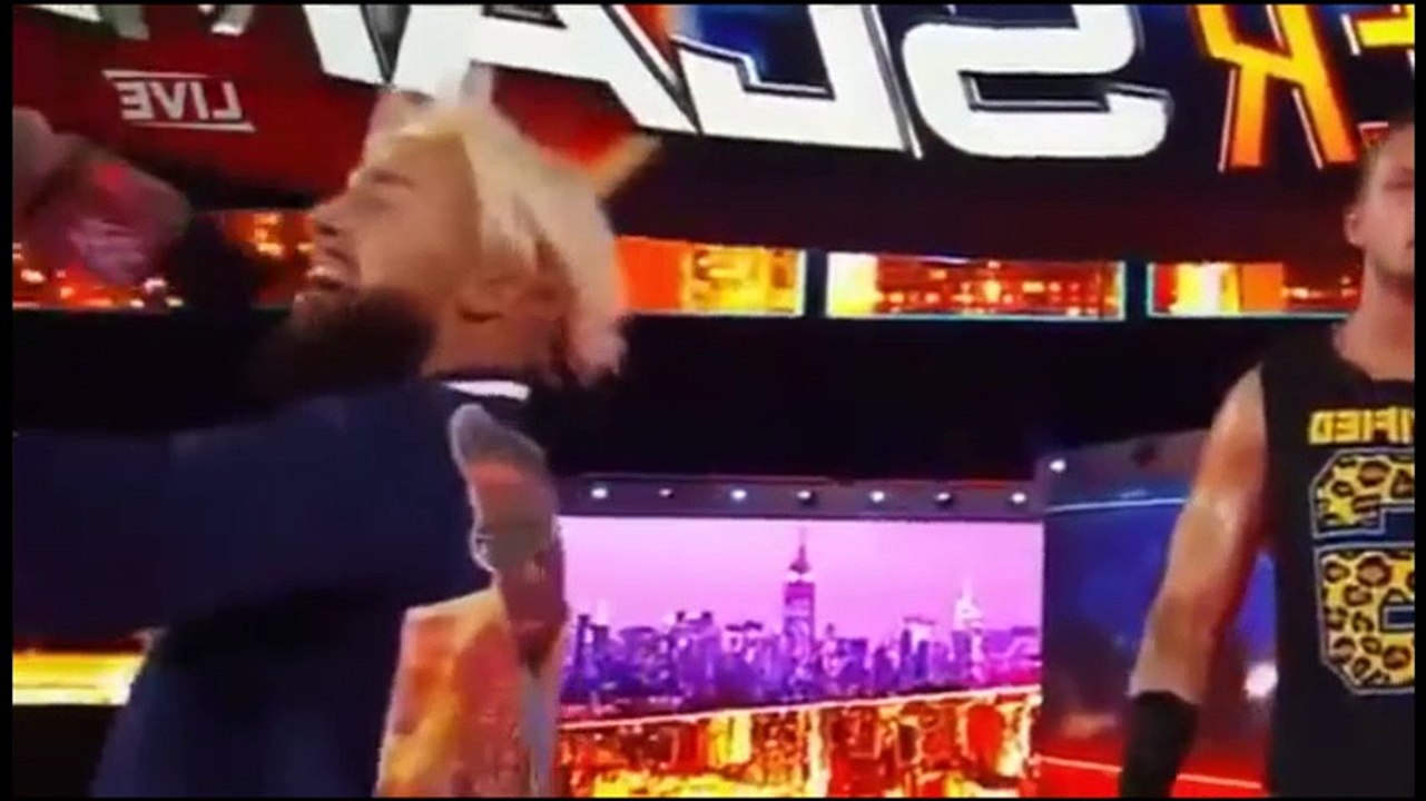 wwe summerslam 2016 || part 1