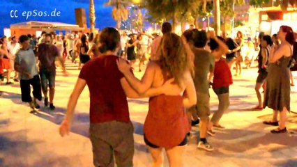 Swing Dance Date Night in Barcelona