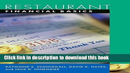 [PDF] Restaurant Financial Basics Popular Colection