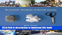 [PDF] Economic Analysis of Social Issues (Economics) Full Online