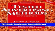 [PDF] Tested Advertising Methods (5th Edition) (Prentice Hall Business Classics) Full Online