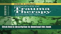 [PDF] Principles of Trauma Therapy: A Guide to Symptoms, Evaluation, and Treatment Popular Colection