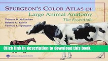 [PDF] Spurgeon s Color Atlas of Large Animal Anatomy: The Essentials Popular Colection