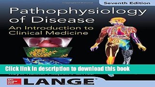 [PDF] Pathophysiology of Disease: An Introduction to Clinical Medicine 7/E Popular Colection