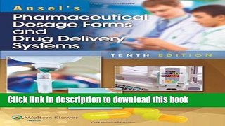[PDF] Ansel s Pharmaceutical Dosage Forms and Drug Delivery Systems Popular Colection