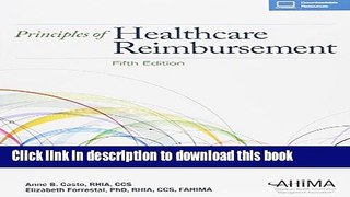 [PDF] Principles of Healthcare Reimbursement Full Colection