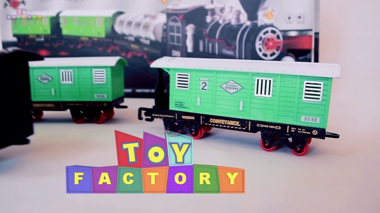 choo choo train - train videos for children - سيارات اطفال كرتون - toy train for kids