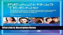 Books Reaching Teens: Strength-Based Communication Strategies to Build Resilience and Support