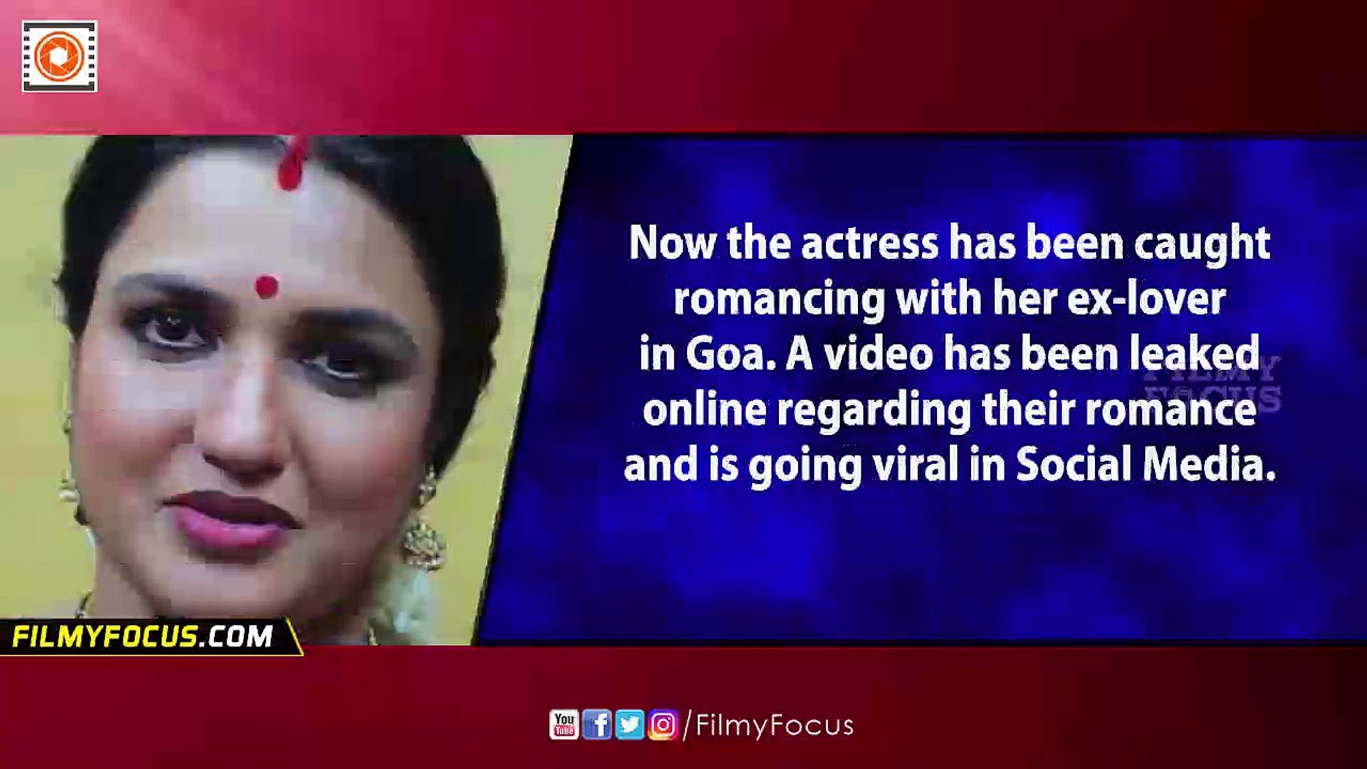Actress Sukanya Video With Ex-Lover In Goa Going Viral In Social Media -  Filmyfocus.com - video Dailymotion