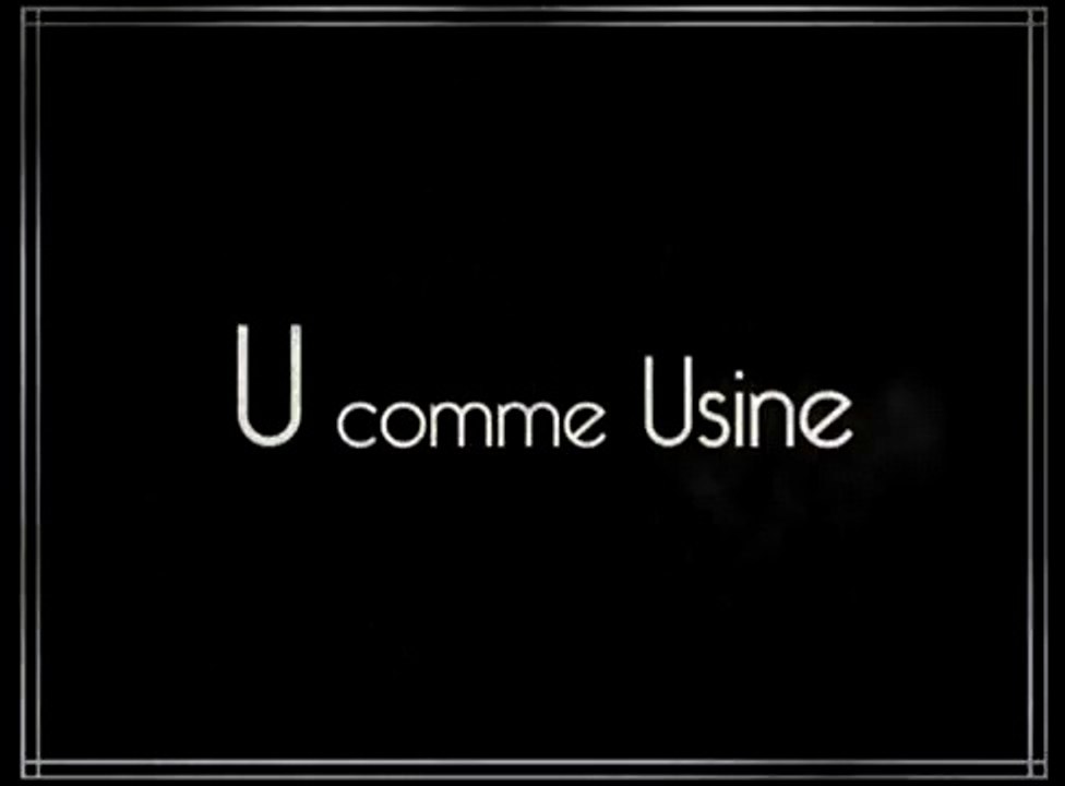 Charlie Chaplin - comme Usine