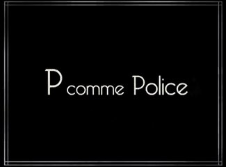 Charlie Chaplin - comme Police