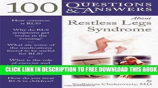 [PDF] 100 Questions     Answers About Restless Legs Syndrome Full Online
