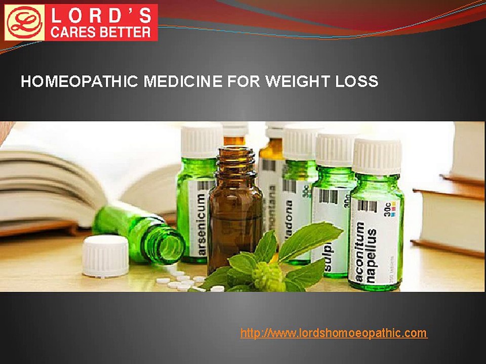 Homeopathic Medicine For Weight Loss