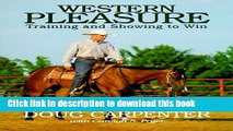 [PDF] Western Pleasure: Training and Showing to Win Popular Online