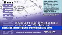 [Read PDF] Securing Systems with the Solaris Toolkit Download Online