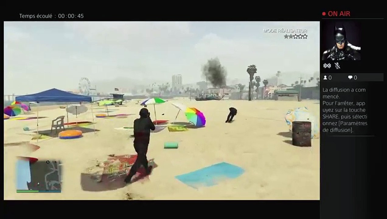 Diffusion PS4 en direct de nadirlam1