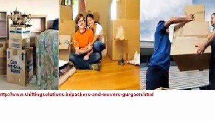 Shifting In Gurgaon made easy by shiftingsolutions.in