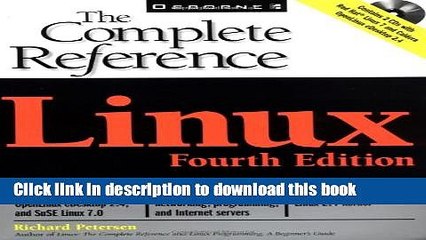 [Read PDF] Linux: The Complete Reference Ebook Online