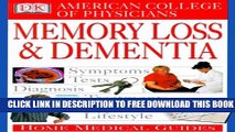 [PDF] American College of Physicians Home Medical Guide: Memory Loss and Dementia Popular Colection