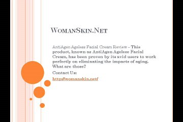 AntiAgen Antiaging Cream