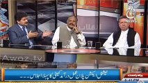 Dr Tahir ul Qadri indirectly Nawaz Sharif ki hakumat ko facilitate ker rahe hain - Hamid Mir's analysis