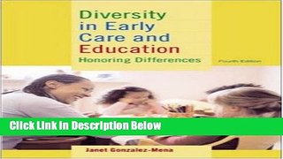 Ebook Diversity in Early Care and Education Programs: Honoring Differences Full Online
