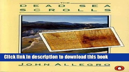 Read The Dead Sea Scrolls: A Reappraisal (Penguin history)  Ebook Online